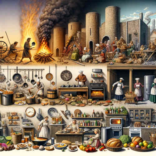 Geschichte des Kochens