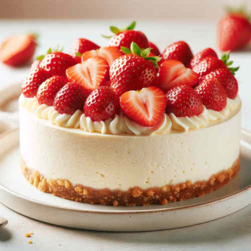Erdbeer-Mascarpone-Torte ohne Backen