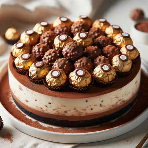 Ferrero Rocher Torte ohne Backen