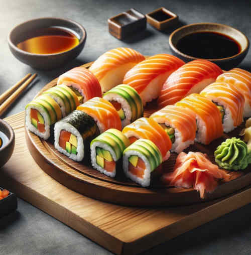Klassisches Sushi