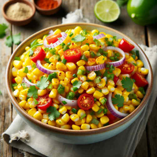 Mexikanischer Mais-Salat