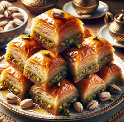 Trkisches Baklava