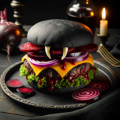 Vampir-Burger