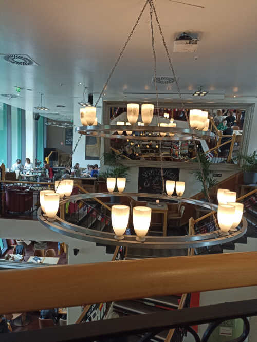 Restaurant von außen