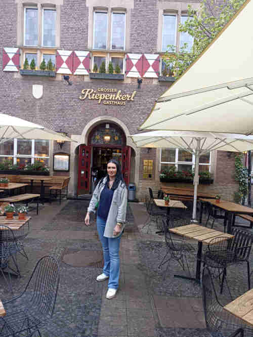 Restaurant von außen