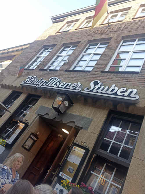 Restaurant von außen