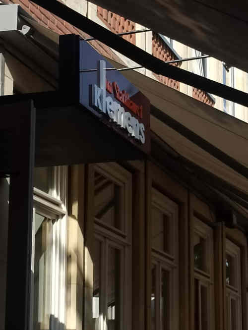 Restaurant von außen