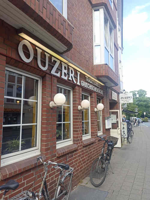 Restaurant von außen
