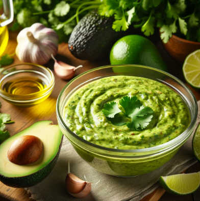 Avocado-Cilantro-Dressing