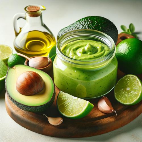 Avocado-Limetten-Dressing