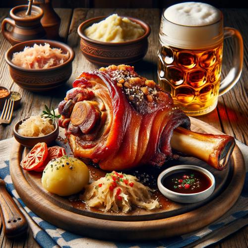 Bayerische Schweinshaxe