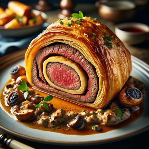 Beef Wellington