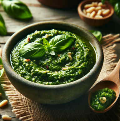 Grne Pesto-Sauce