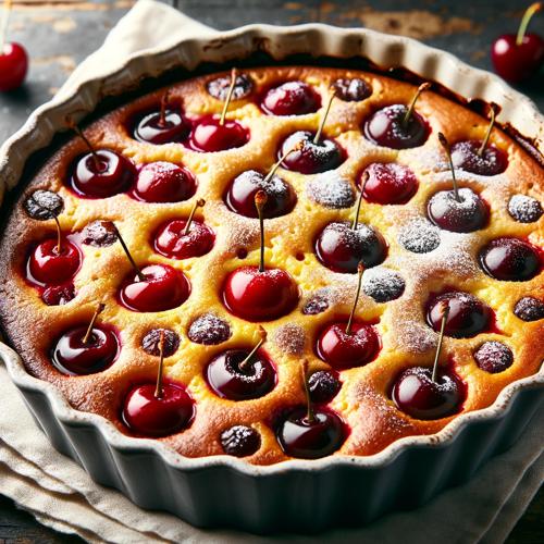 Kirsch-Clafoutis