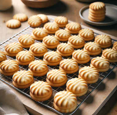 Klassische Butterkekse