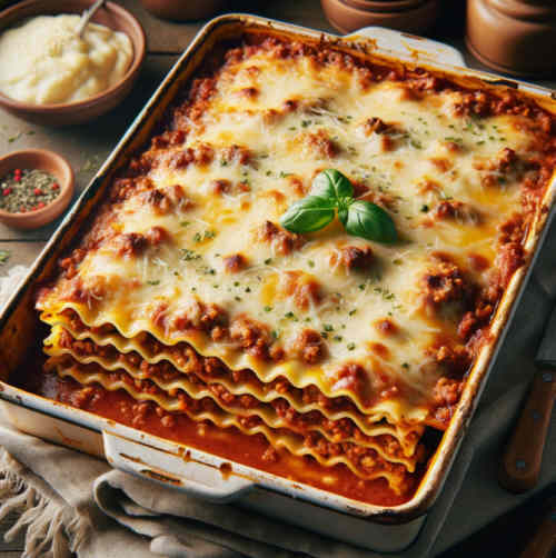 Lasagne Bolognese