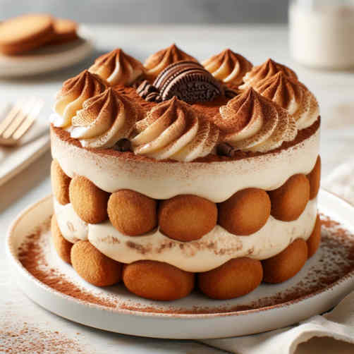 Lotus-Tiramisu ohne Backen