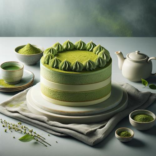 Matcha-Grntee-Torte