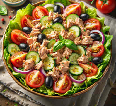 Mediterraner Thunfischsalat