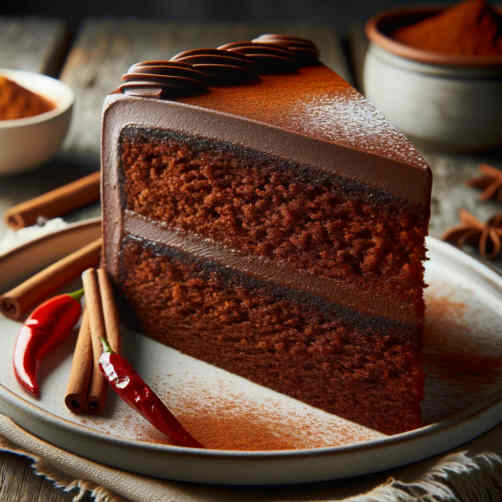 Mexikanischer Schokoladenkuchen