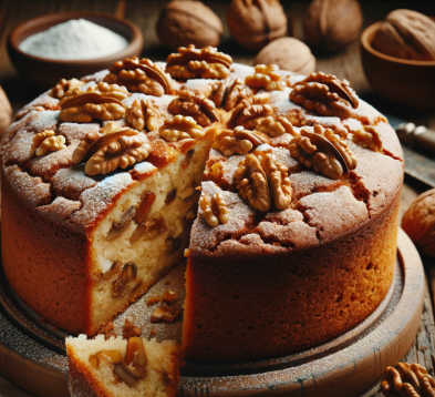 Nusskuchen