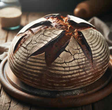 Sauerteig-Roggenbrot