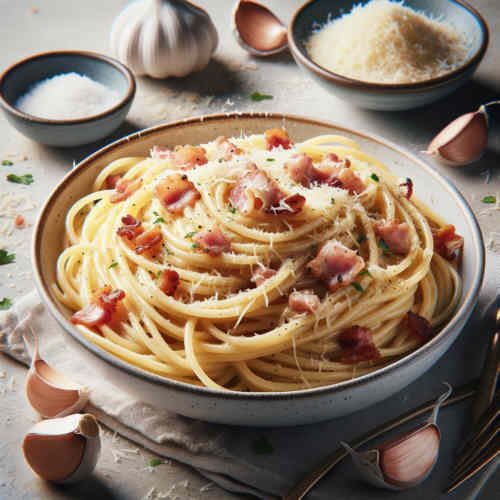 Spaghetti Carbonara