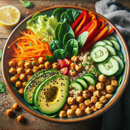 Vegane Buddha Bowl