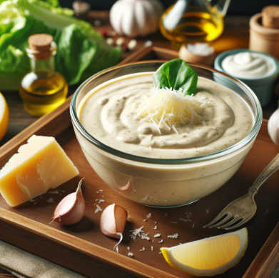 Vegetarisches Caesar-Dressing